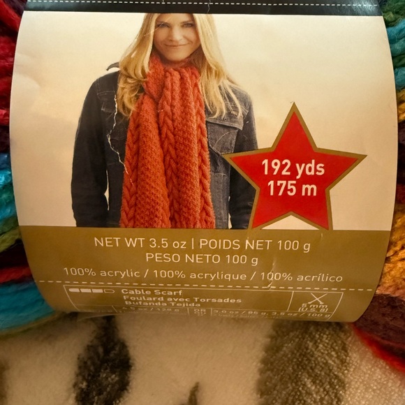 Knit Quick Sock Loom with Multicolor Yarn Set - Picture 5 of 6